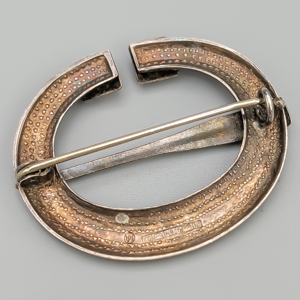 Kalevala Koru Brooch in Silver S925 7.26g 42mm - Image 2