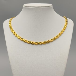 42cm Necklaces in Gold 18K 28.78g