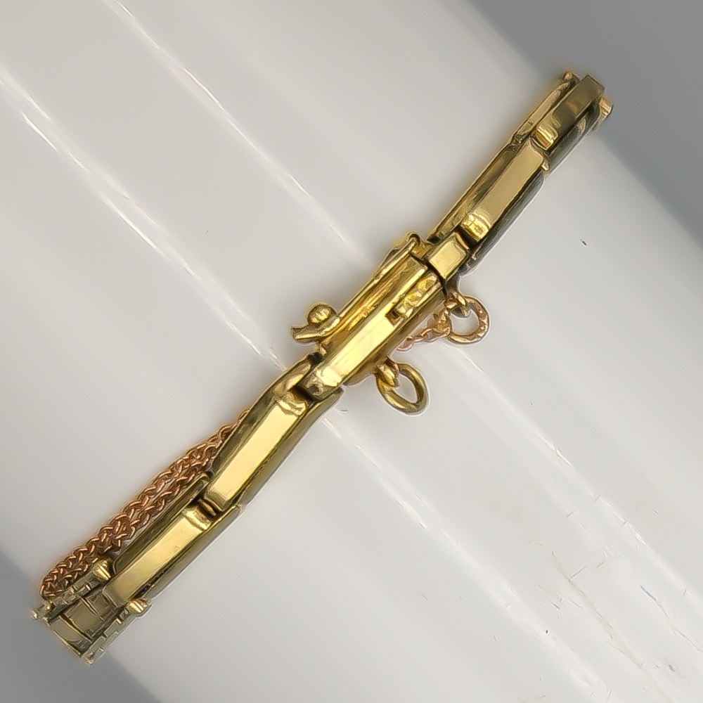 Burgia Gold Watch 14K 13.11g 16cm - Image 2