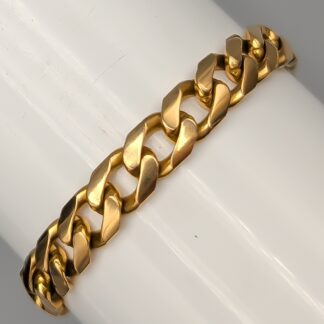 19cm Balestra Curb Chain in Gold 18K 23.96g