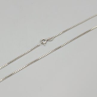 36cm Box Chain in Silver S925 3.09g
