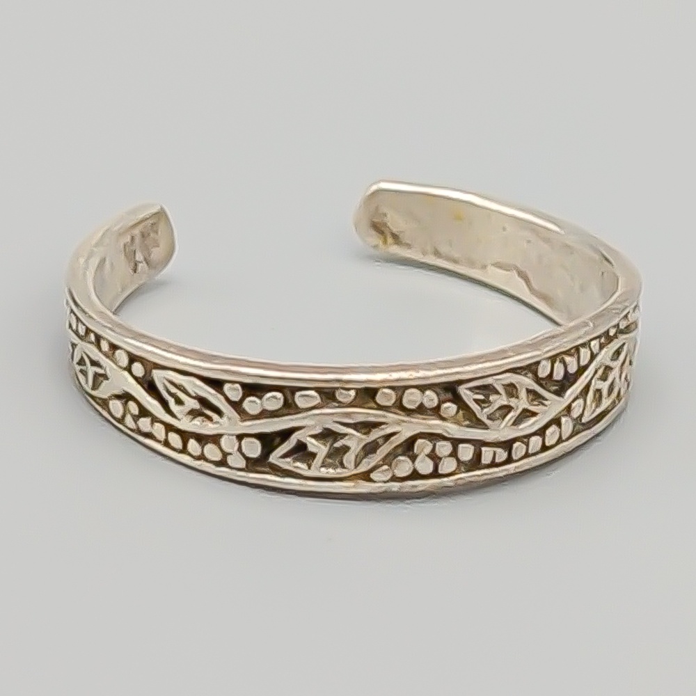 Toe Ring in Silver S925 1.24g 15mm