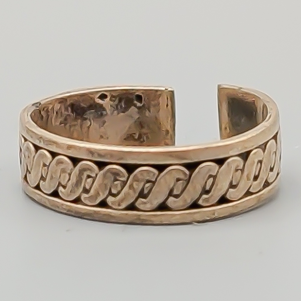 Toe Ring in Silver S925 1.8g 14.5mm