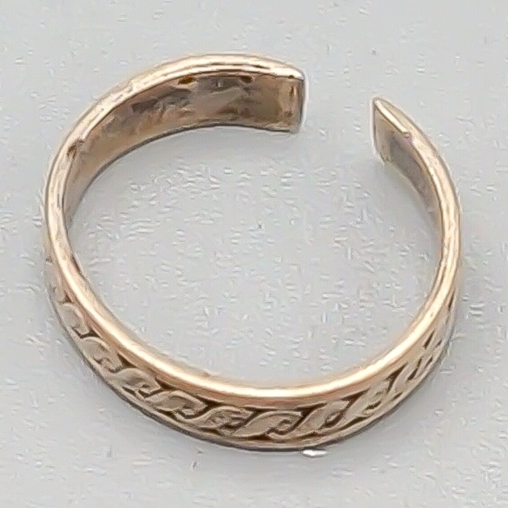 Toe Ring in Silver S925 1.8g 14.5mm - Image 2