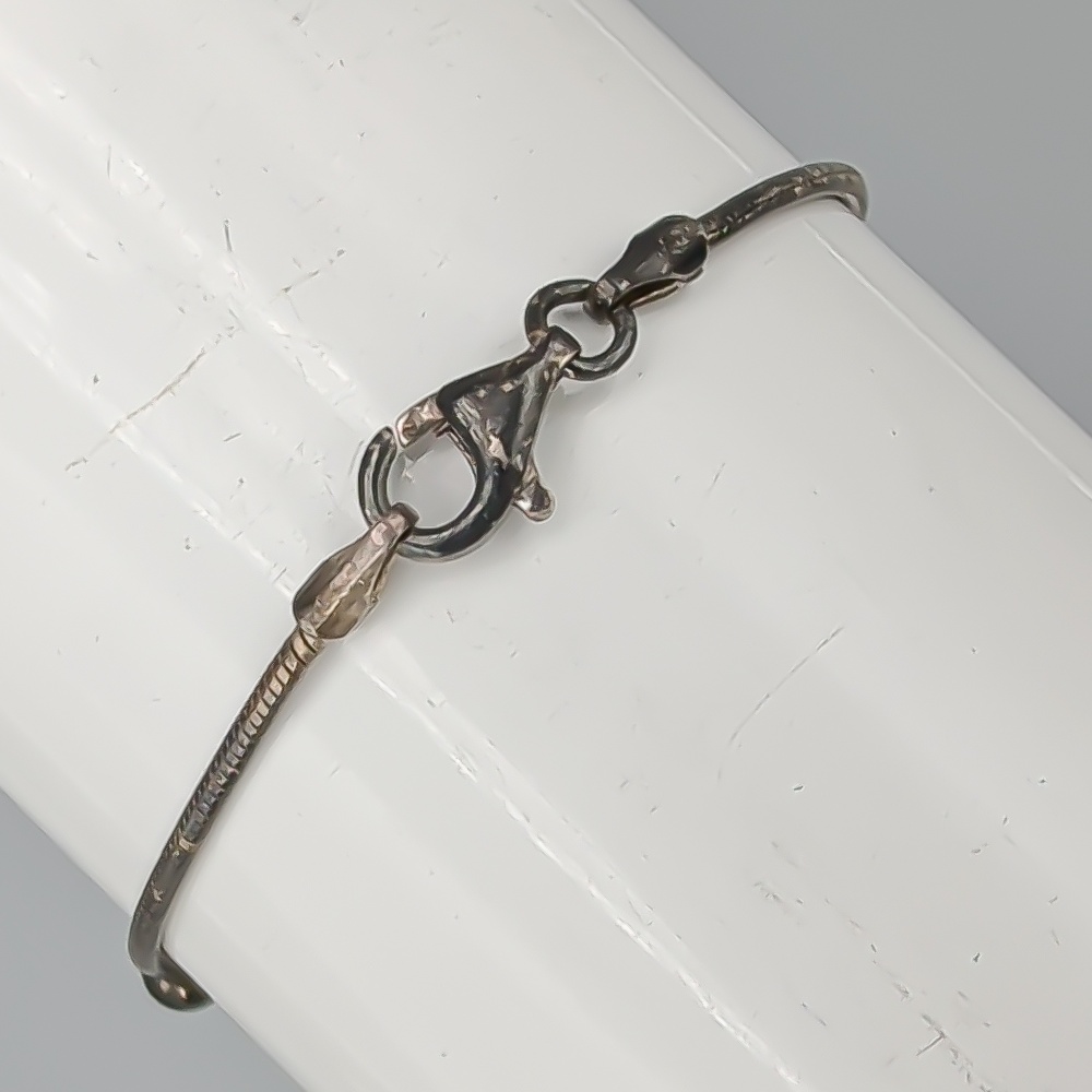16.5cm Snake Chain in Silver S830 2.75g - Image 2