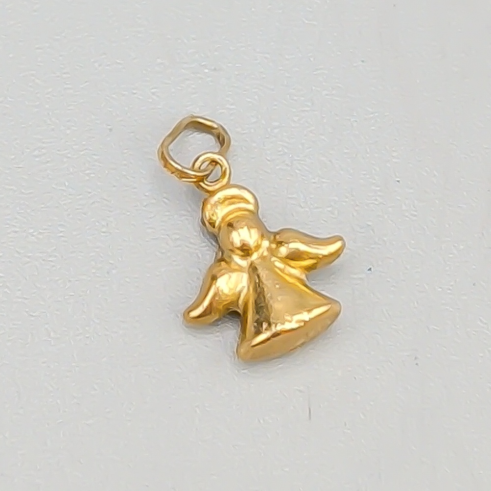 Pendant in Gold Angel 9K 0.25g 11mm