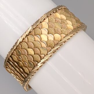 18.5cm Bracelets in Multicolored Gold 18K 47.06g